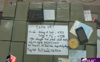 Lào Cai: Bắt 2 đối tượng vận chuyển 40 bánh heroin