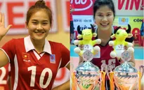 Gặp gỡ người đẹp Linh Chi và Bùi Thị Ngà của bóng chuyền Việt Nam