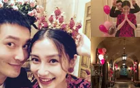 Angelababy đón sinh nhật bên Huỳnh Hiểu Minh