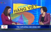 Để hàng Việt có chỗ đứng vững chãi