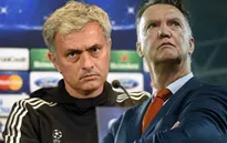 Jose Mourinho - Louis van Gaal: Cuộc hội ngộ giữa hai thầy trò