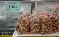 Vải thiều Việt Nam bán chạy ở thị trường Pháp