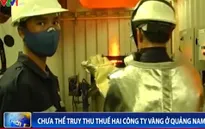 Chưa thể truy thu thuế hai công ty vàng tại Quảng Nam