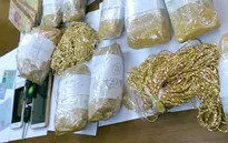 Hà Nội: Thu giữ hơn 33,5 kg vàng nhập lậu từ Trung Quốc