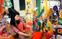 Nhộn nhịp thị trường vàng mã sát Tết Nguyên đán
