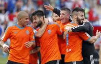 Valencia giúp La Liga làm nên lịch sử nếu giành "vé vớt" Champions League