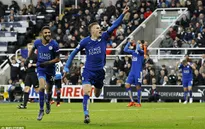 Vardy cần ghi bàn trong 2 trận tới để đi vào lịch sử EPL