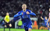 ĐHTB Ngoại hạng Anh vòng 14: Ấn tượng kỷ lục gia Vardy