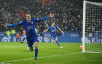 Vardy = Ronaldo + Messi