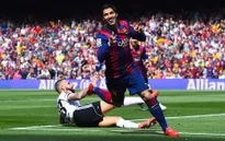Barcelona 2-0 Valencia: Nhọc nhằn bắn hạ "bầy dơi"
