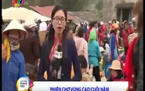 Nhộn nhịp phiên chợ Tết vùng cao ngày cuối năm