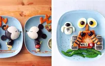 Sáng tạo nghệ thuật trang trí món ăn