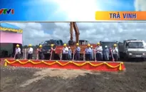 Trà Vinh khởi công Hệ thống xử lý nước thải nhà máy mía đường