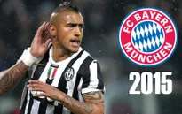 Chuyển nhượng 21/7: Vidal đã là người của Bayern Munich