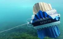 Sepios - Thủy robot bơi bằng "vây"