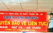 Bùng phát nạn lừa đảo môi giới việc làm dịp hè
