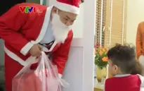 Ông già Noel - Hình ảnh đẹp trong đêm Giáng sinh