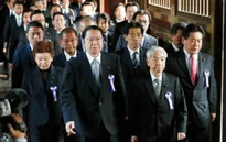 71 nghị sĩ Nhật Bản viếng đền Yasukuni