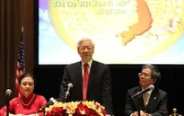 Tổng Bí thư gặp gỡ đại diện cộng đồng người Việt tại Hoa Kỳ