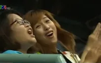 Người hâm mộ hào hứng theo dõi giải quần vợt Việt Nam Open 2015