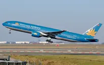 Máy bay Vietnam Airlines hạ cánh khẩn cấp ở Hong Kong (Trung Quốc)