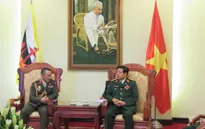 Hợp tác quốc phòng Việt Nam - Brunei