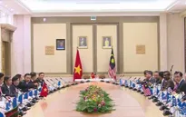 Thủ tướng Nguyễn Tấn Dũng hội đàm với Thủ tướng Malaysia Najib Rajak