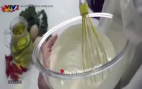 Lò vi sóng thông minh giúp bạn trở thành đầu bếp chuyên nghiệp