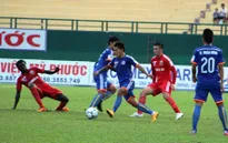 V.League 2015: HAGL “sai lầm” ở phút cuối