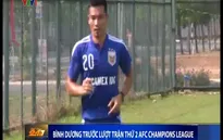 B.Bình Dương chuẩn bị những gì cho trận đấu tại Nhật?