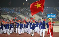 Công bố danh sách đoàn thể thao Việt Nam dự SEA Games 28