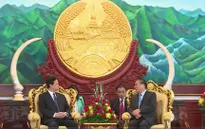 Thủ tướng hội kiến Tổng Bí thư, Chủ tịch nước Lào