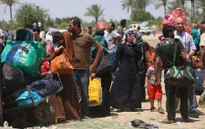 Iraq: Hàng chục nghìn người dân chạy trốn khỏi Ramadi