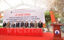 Hà Nội khởi công xây nhà ở và trường học phục vụ công nhân