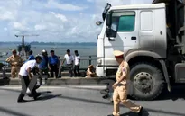 Tai nạn giao thông nghiêm trọng trên cầu Bãi Cháy
