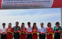 Thanh Hóa: Thông xe cầu Bút Sơn và cầu Thắm