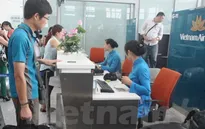 Hành khách Vietnam Airlines có thể lấy thẻ lên tàu bay qua thiết bị di động