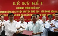 Nâng cao nhận thức về an toàn giao thông cho đồng bào các dân tộc