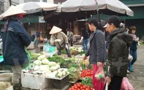 Hà Nội: Thời tiết rét đậm kéo dài đẩy giá rau xanh tăng mạnh