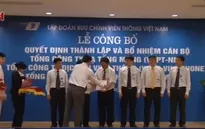 Tập đoàn VNPT công bố thành lập 3 tổng công ty