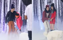 Thí sinh Vietnam’s Next Top Model 2015 "kết đôi" cùng Kha Mỹ Vân, Quang Hùng