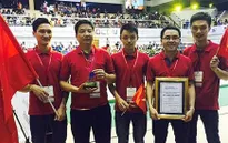 Hành trình tới chức vô địch ABU Robocon của đội tuyển Việt Nam