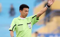 Trọng tài Võ Minh Trí xuất sắc nhất V.League 2015