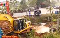 Nhiều hộ dân chưa có nước sạch như thông báo