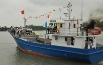 Hỗ trợ đóng mới 11 tàu cá vỏ thép cho ngư dân