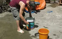 Hà Nội: Nước yếu để tránh vỡ đường ống nước sông Đà lần nữa
