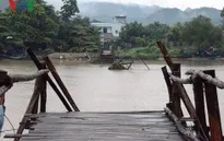 8 người tử vong và mất tích do mưa lũ ở miền Trung