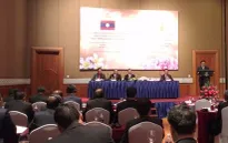Việt Nam - Lào tập trung phát triển kinh tế thị trường định hướng XHCN
