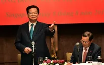 Thủ tướng gặp gỡ đại diện cộng đồng người Việt tại Singapore