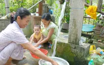 TP. HCM: Nhiều hộ dân được cấp nước sạch